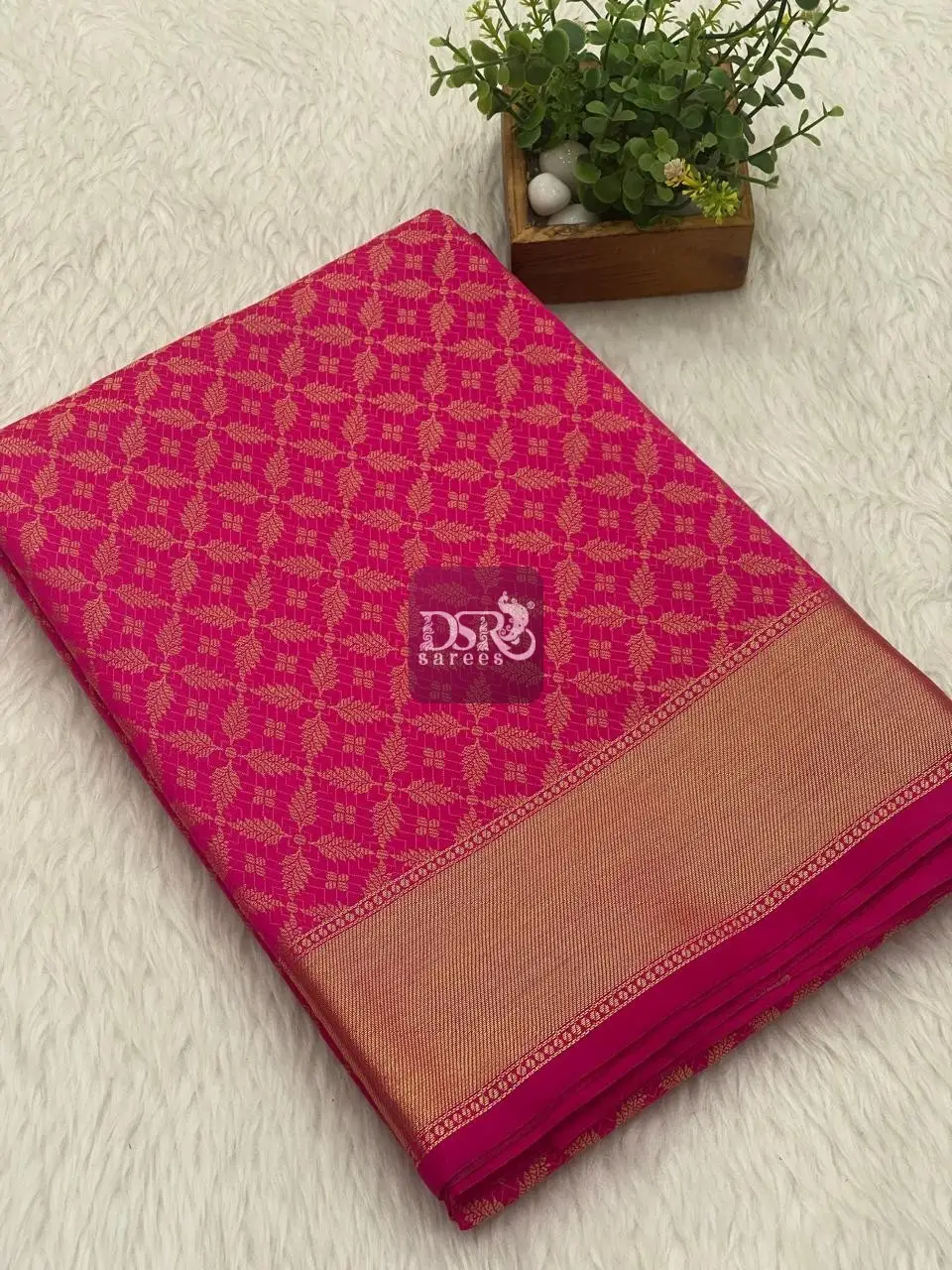 Nita Ambani Silk Saree