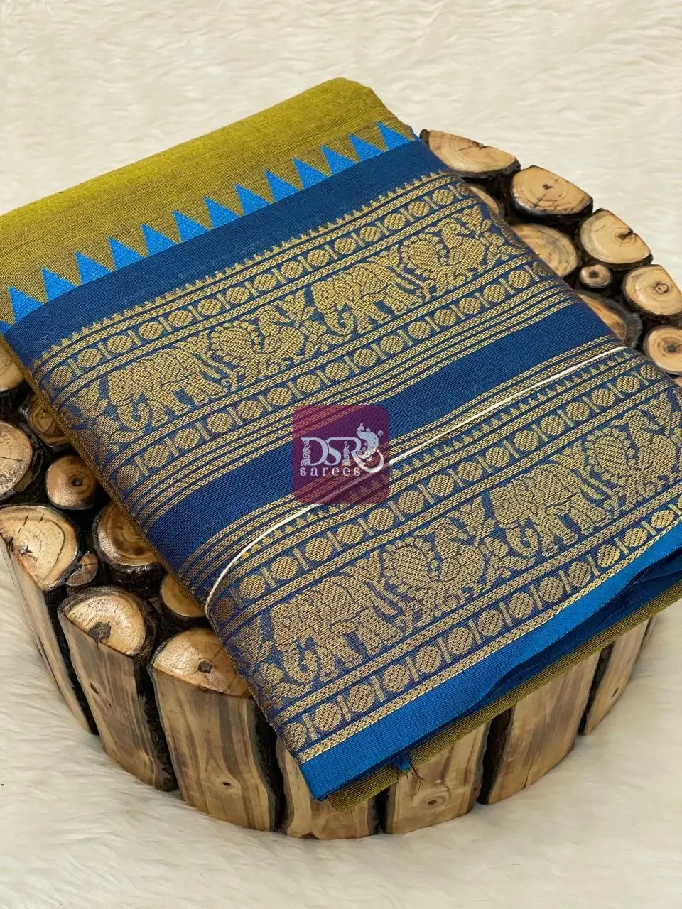80's Count Chettinadu Sarees W/B