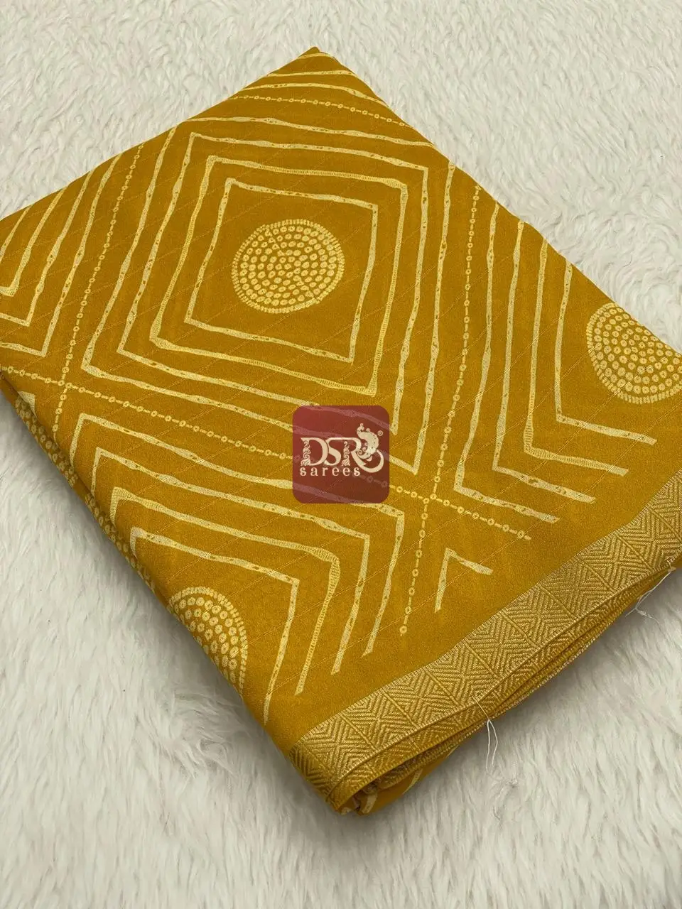 Bhandhini Chiffon Sarees