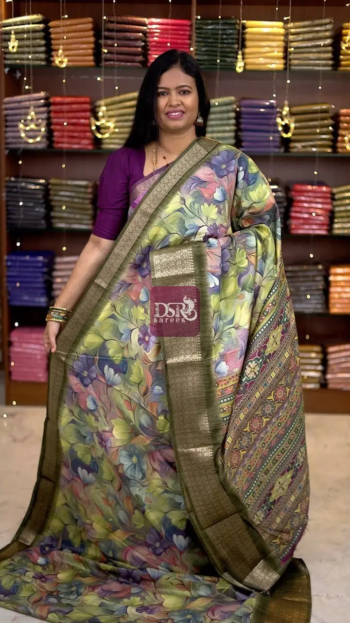 Semi Dola Silk Saree