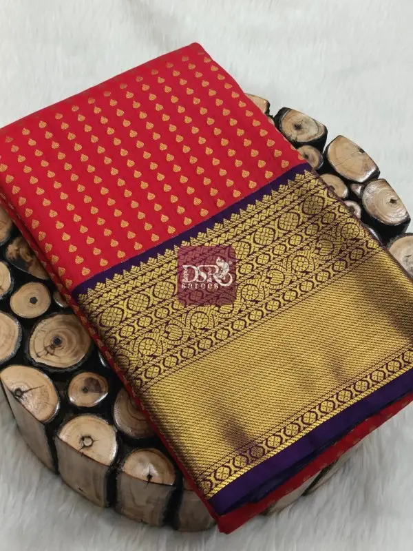 1000 Butta Korvai Border Saree
