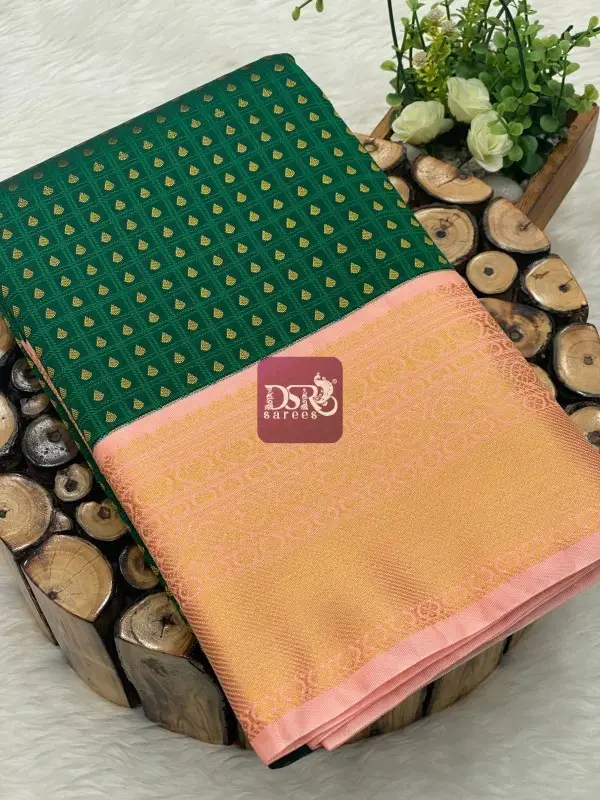 1000 Butta Korvai Border Saree
