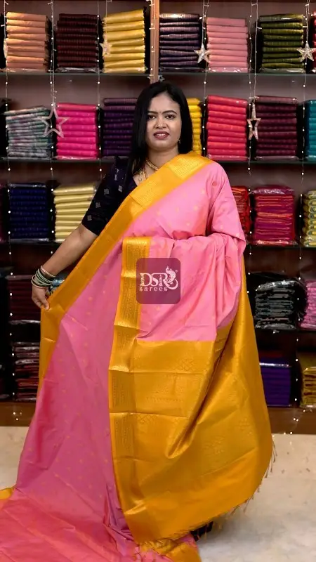 1000 Butta Korvai Border Saree - vol1