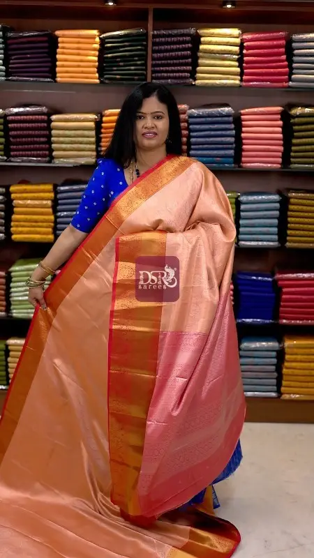 Kanchi Tissue Bridal Sarees