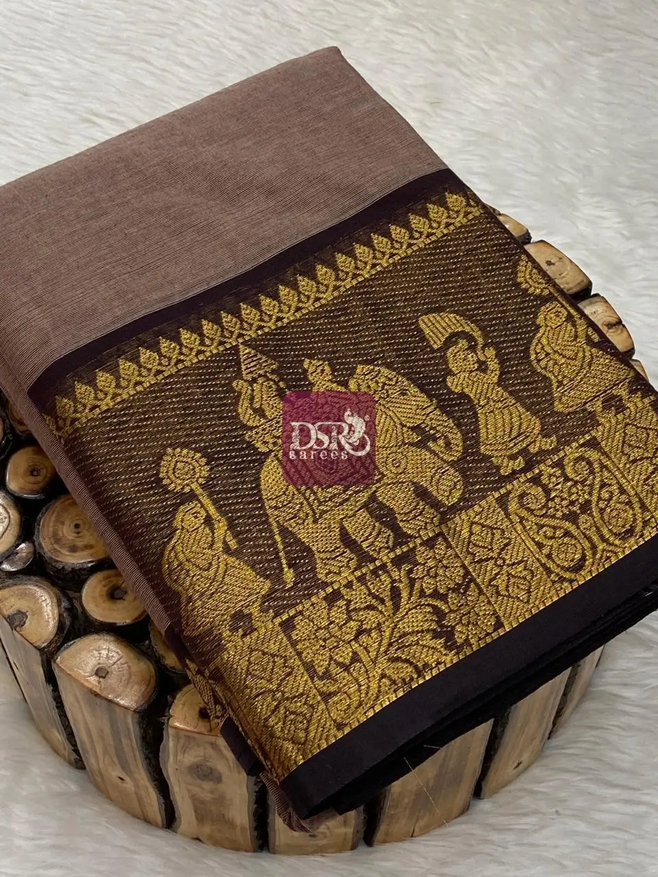 Chettinadu Cotton Sarees W/B