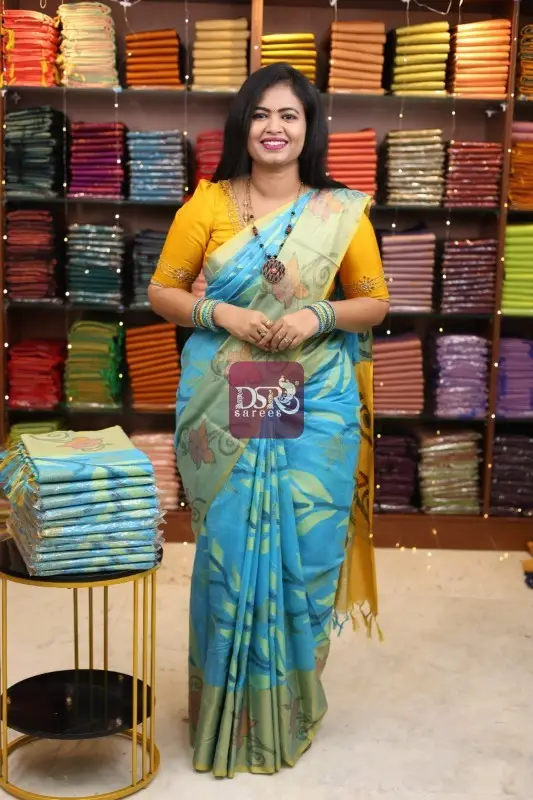 Pochampally Sico Sarees - VOL1