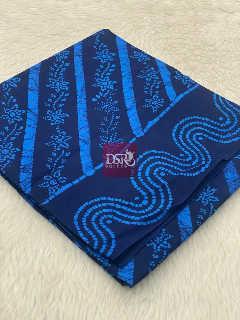 Battik Sugudi Cotton Sarees