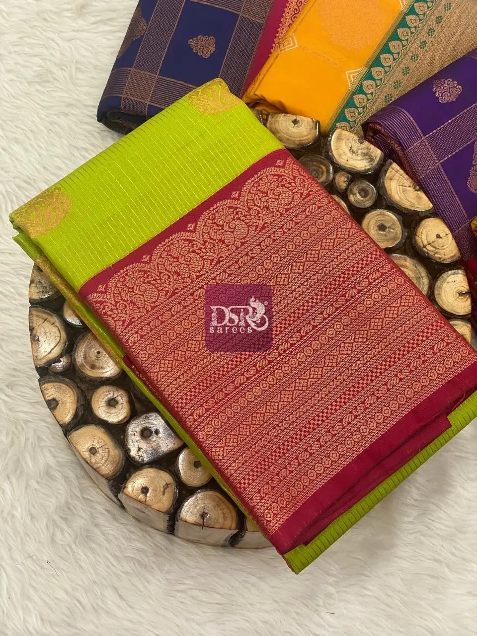 Bridal Vairaoosi Silk Sarees