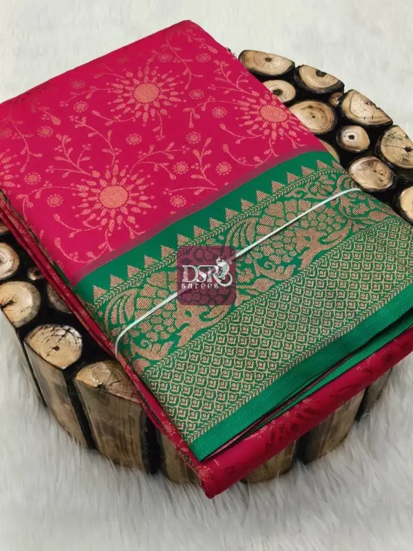 Semi Bridal Sarees - vol1