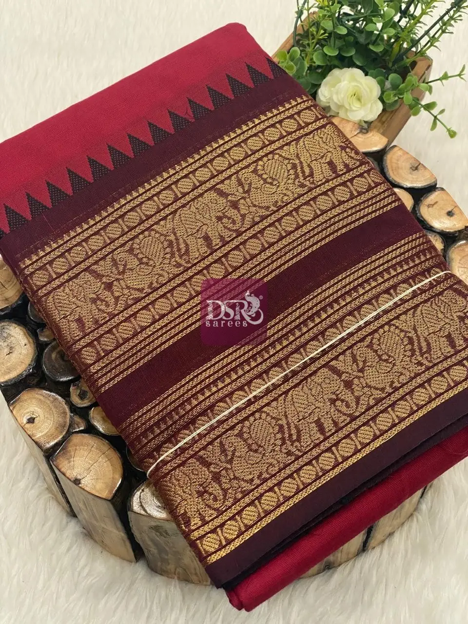 Chettinadu Cotton Sarees
