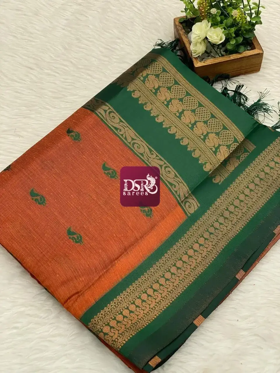 Kalyani Sico Cotton Sarees