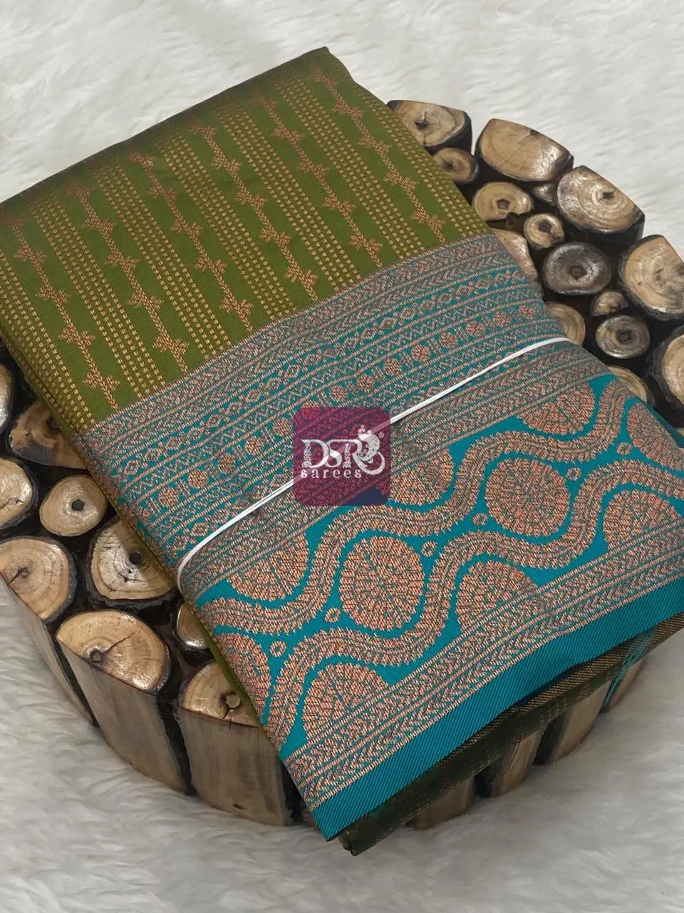 Semi Bridal Sarees - vol2