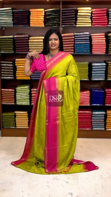 Semi Mysore Georgette Saree