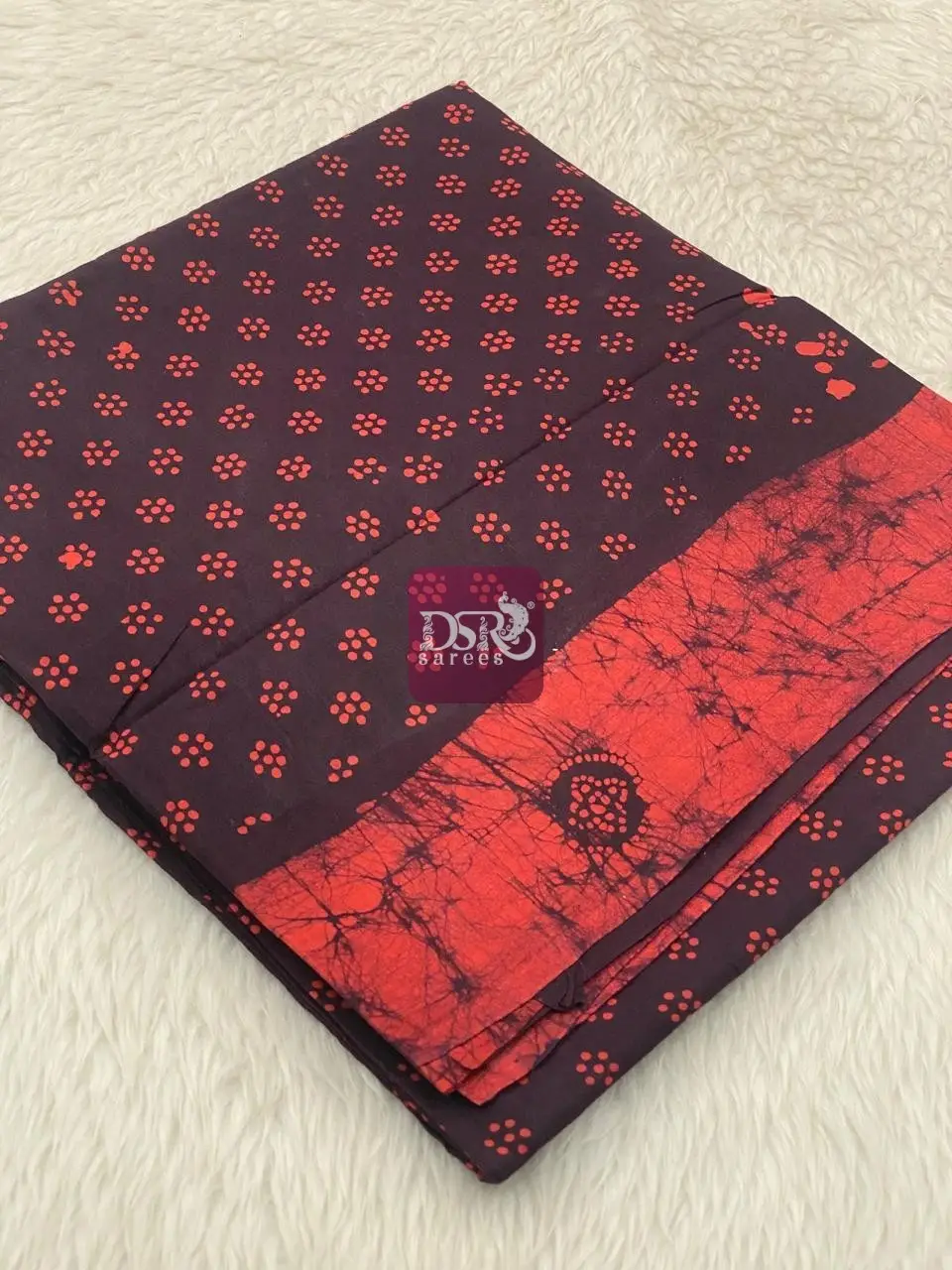 Battik Sugudi Cotton Sarees