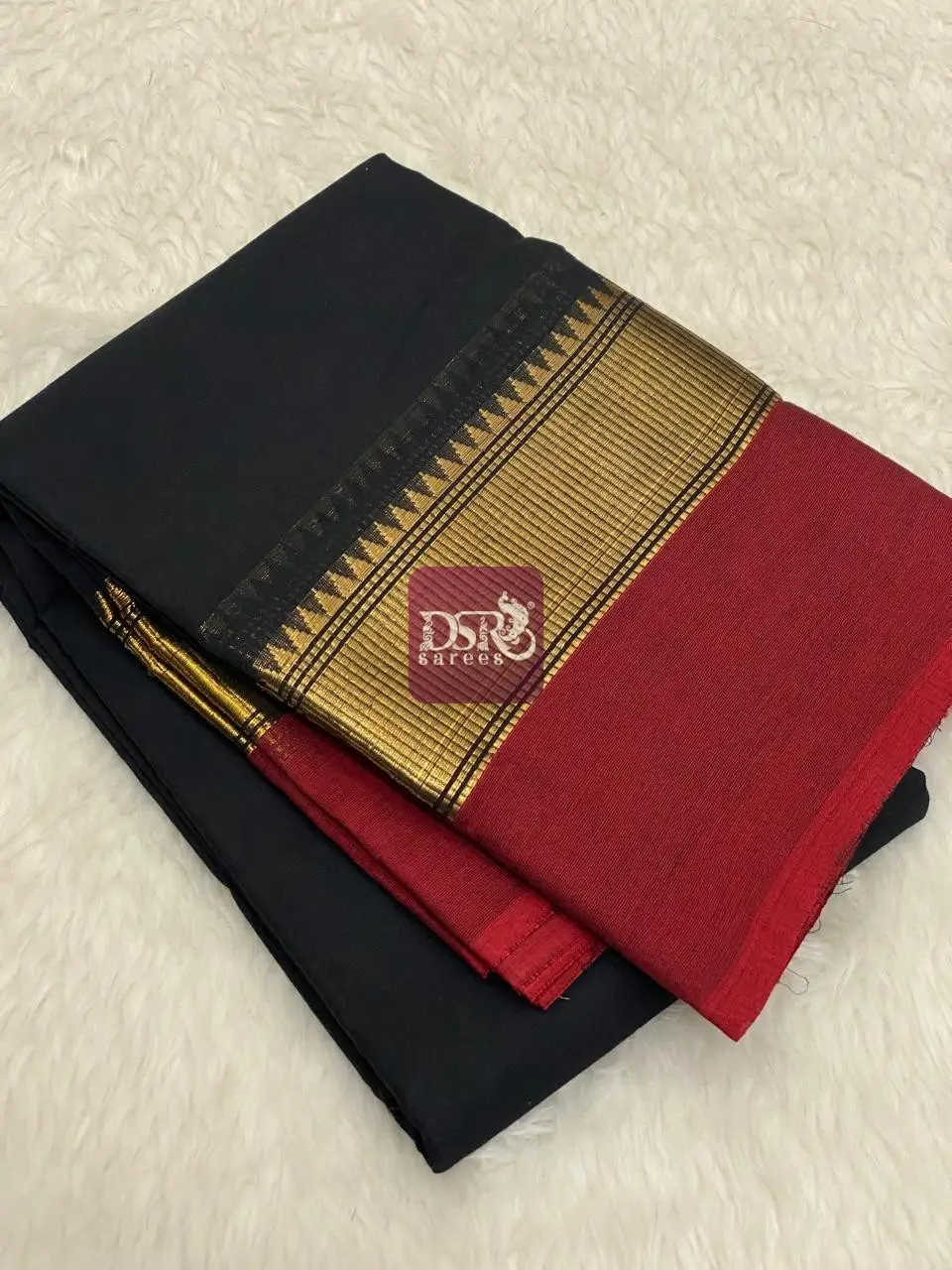 Chettinadu Cotton Sarees W/B