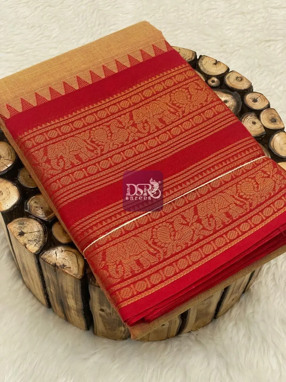 80's Count Chettinadu Sarees W/B