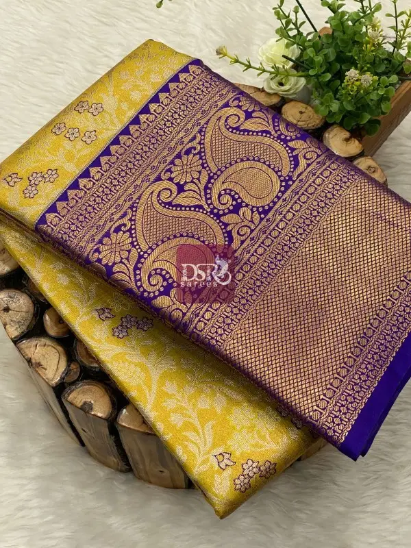 Korvai Tissue Bridal Sarees- vol2