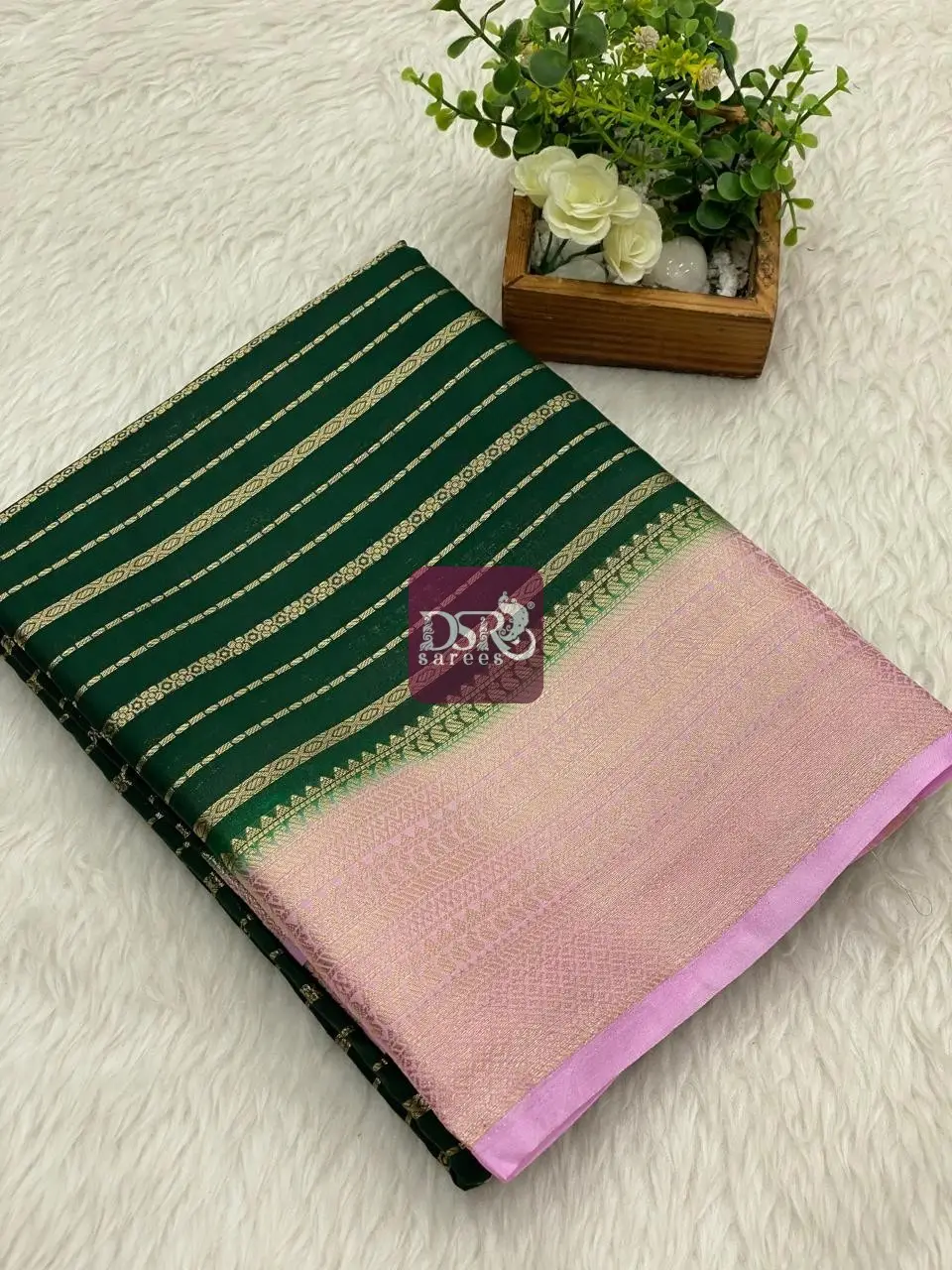 Semi Mysore Viscose Crepe Silk