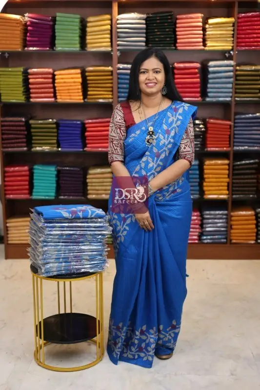 Jute Cotton Sarees - VOL5