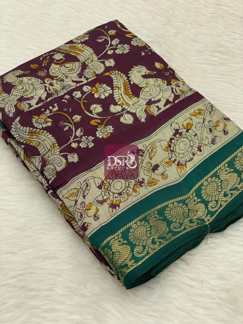Semi Mysore Georgette Saree