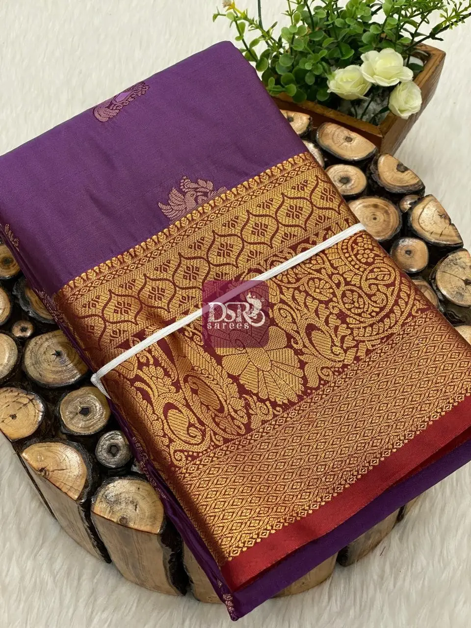 Semi Silk Udal Butta Sarees - vol3