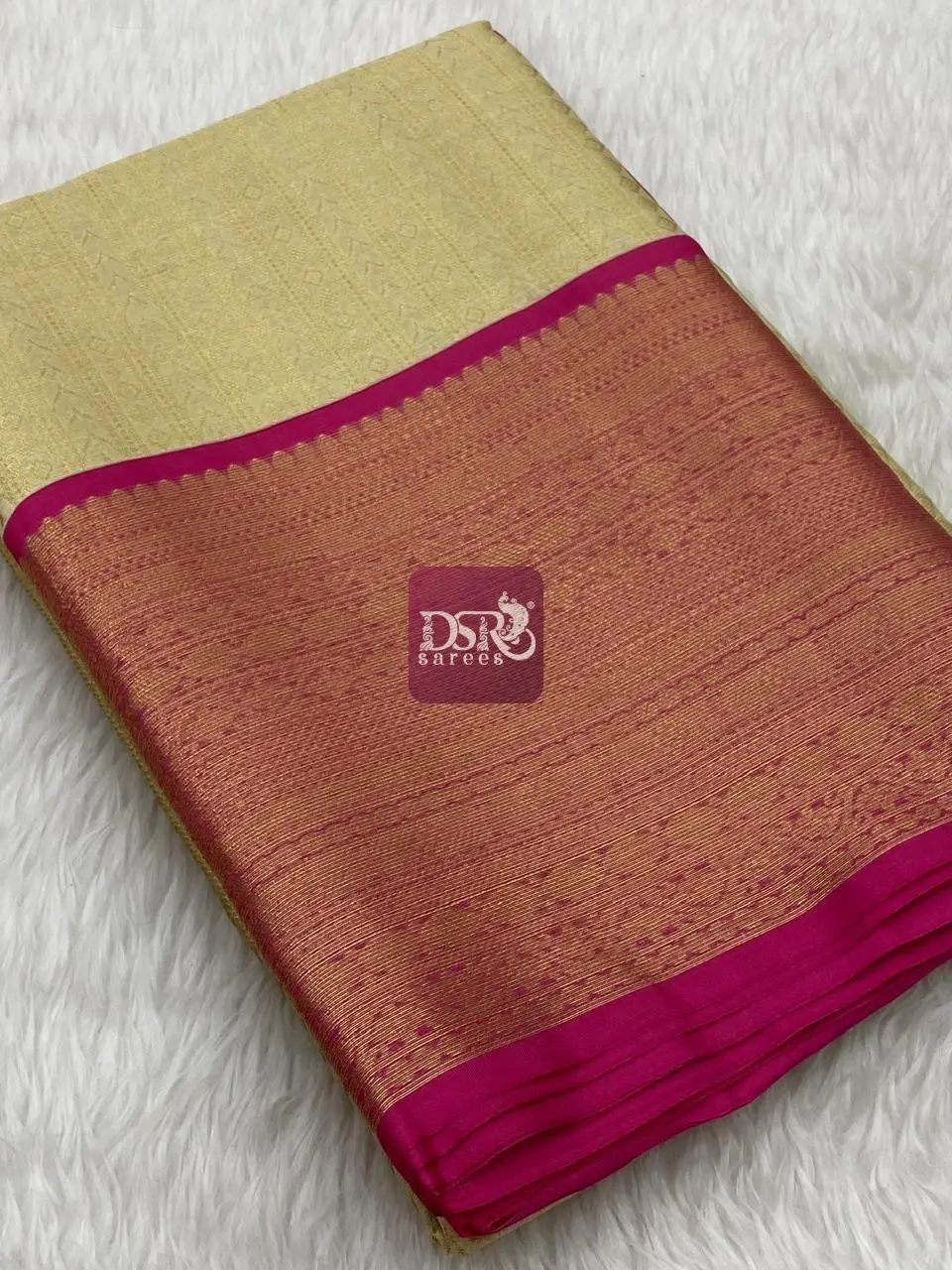 Banarasi Tissue Kattan Bridal
