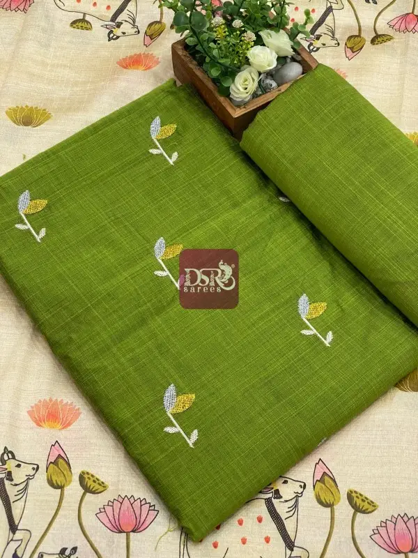 Raw Silk Salwar With Pichwai Duppata