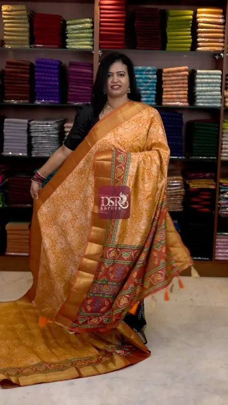 Patola Silk Sarees -VOL1