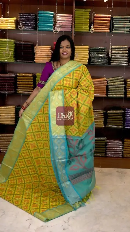 Pochampally Sico Sarees