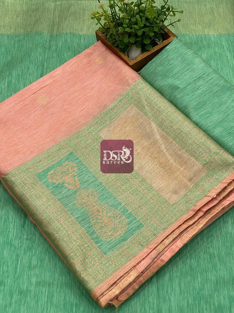 Semi Tussar Silk Salwar