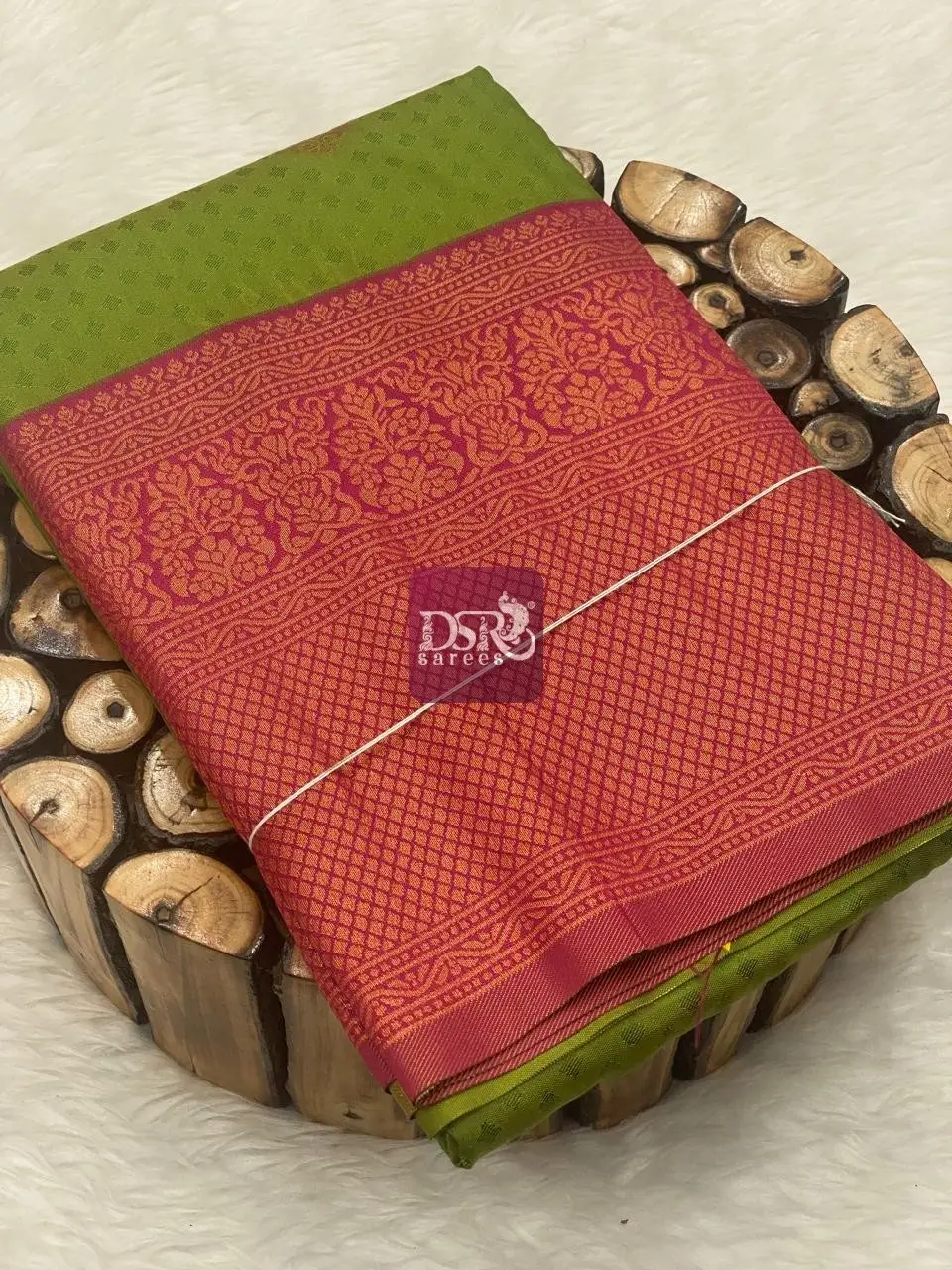 Semi Bridal Sarees - vol3