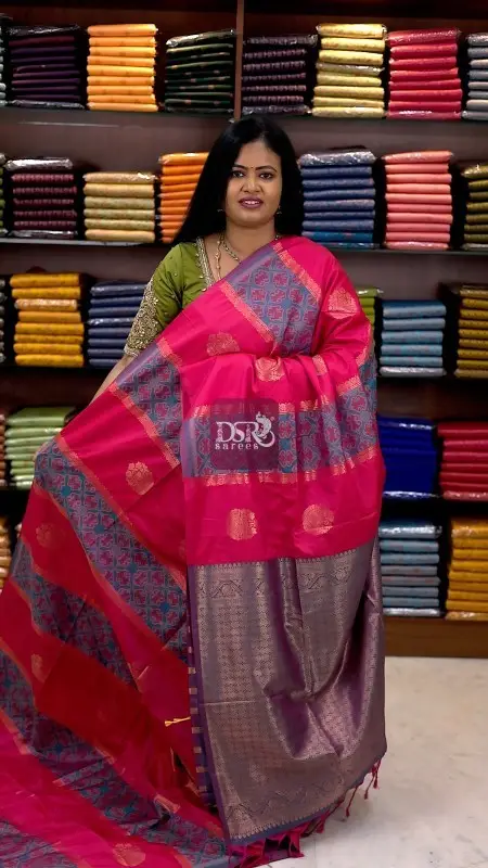 Pochampally Luxury Silk Saree