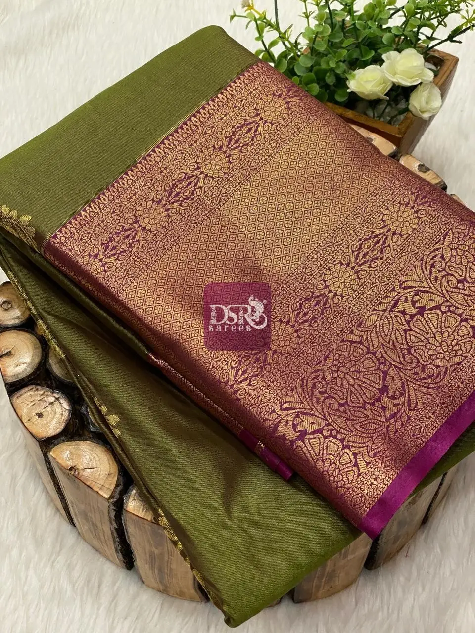 Semi Silk Udal Butta Sarees - vol3