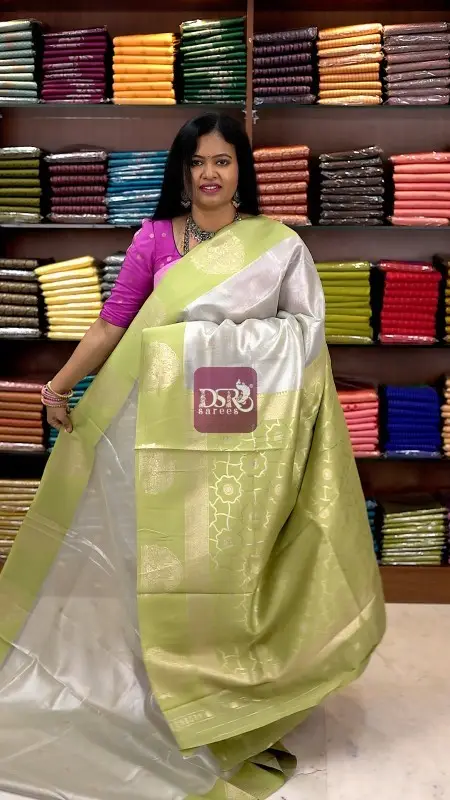 Tissue Silk Saree