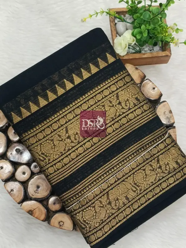 Chettinadu Cotton Sarees W/B