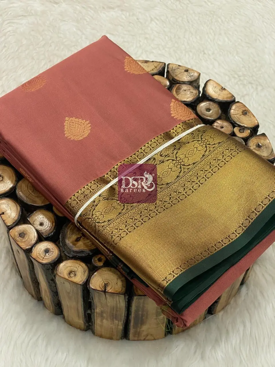 Semi Silk Udal Butta Sarees - vol3