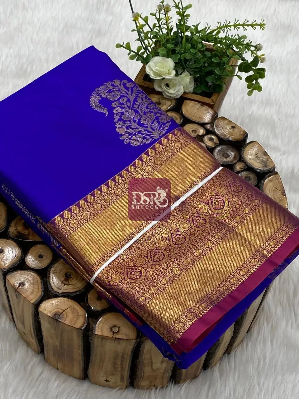 Semi Silk Udal Butta Sarees - vol6