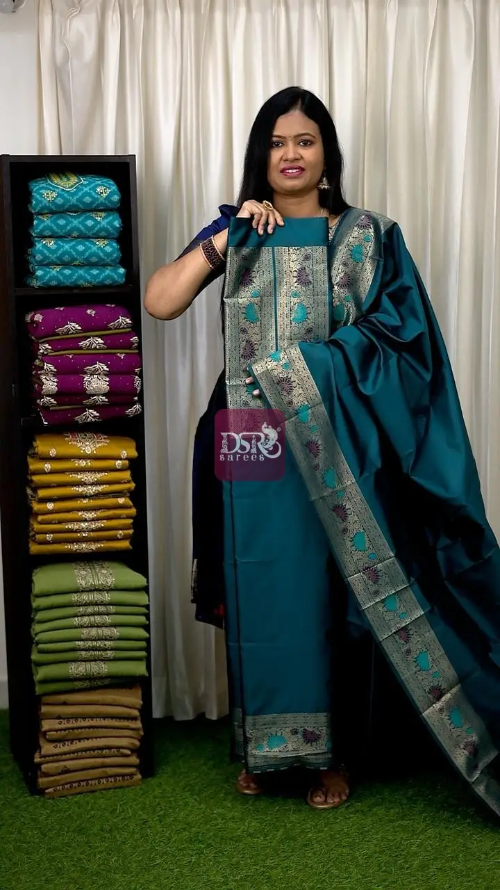 Premium Kanchi Silk Salwar - vol1