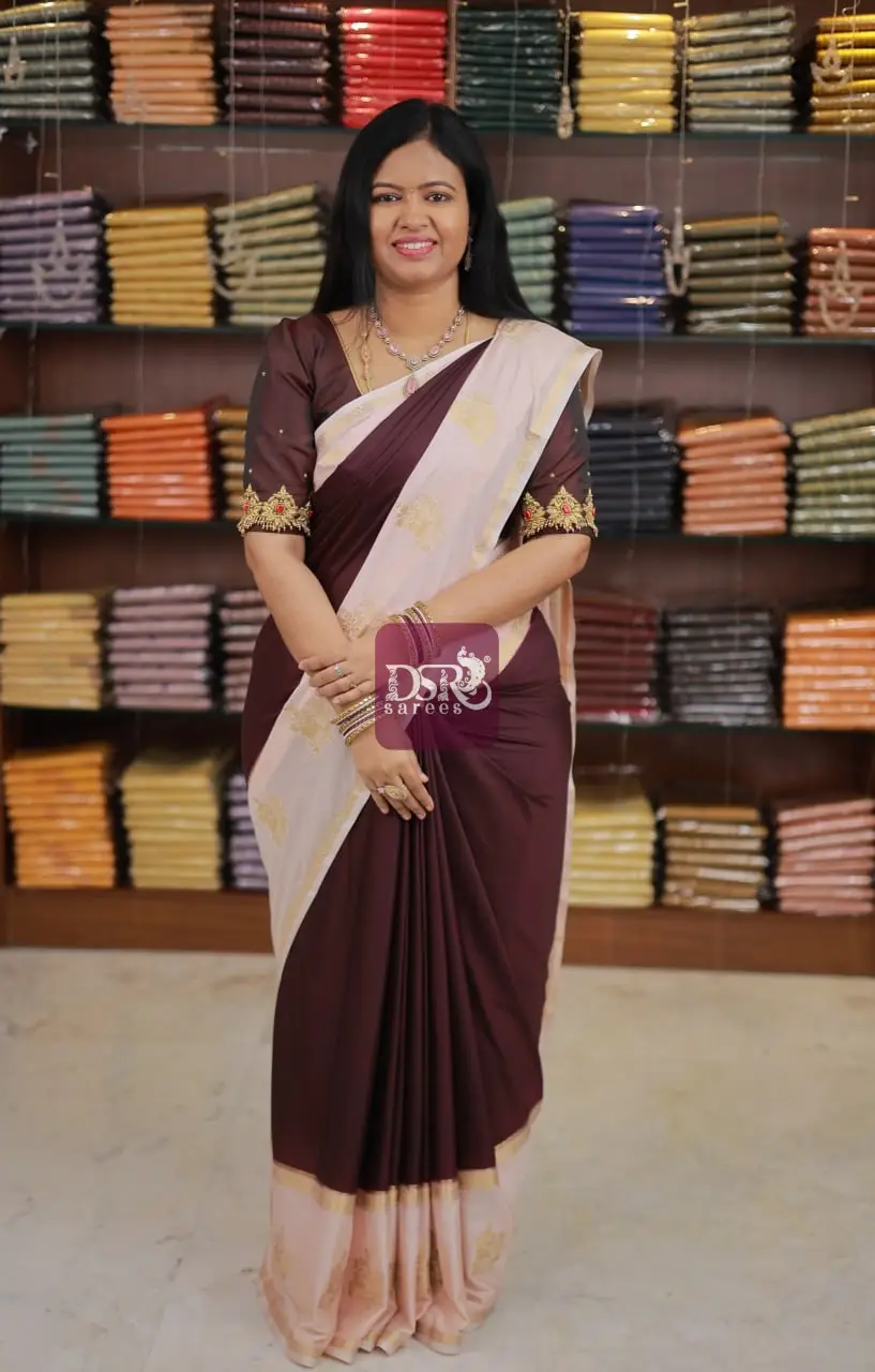 Mysore Crepe Silk Sarees -vol1