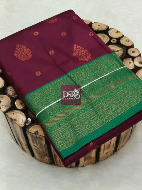 Semi Bridal Sarees