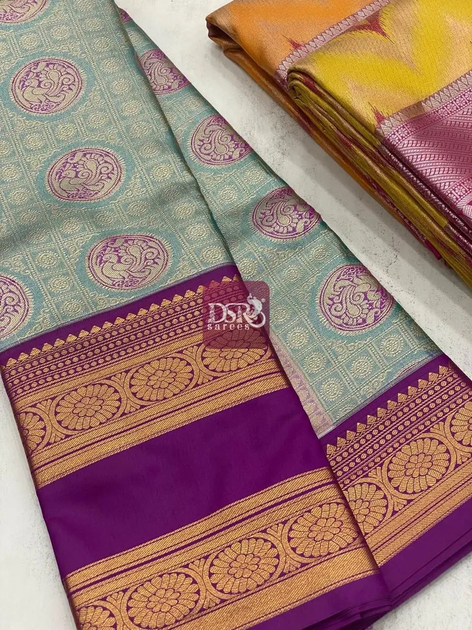 Korvai Tissue Bridal Sarees- vol1