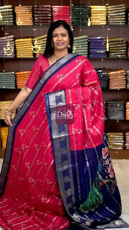 Jari Dola Saree