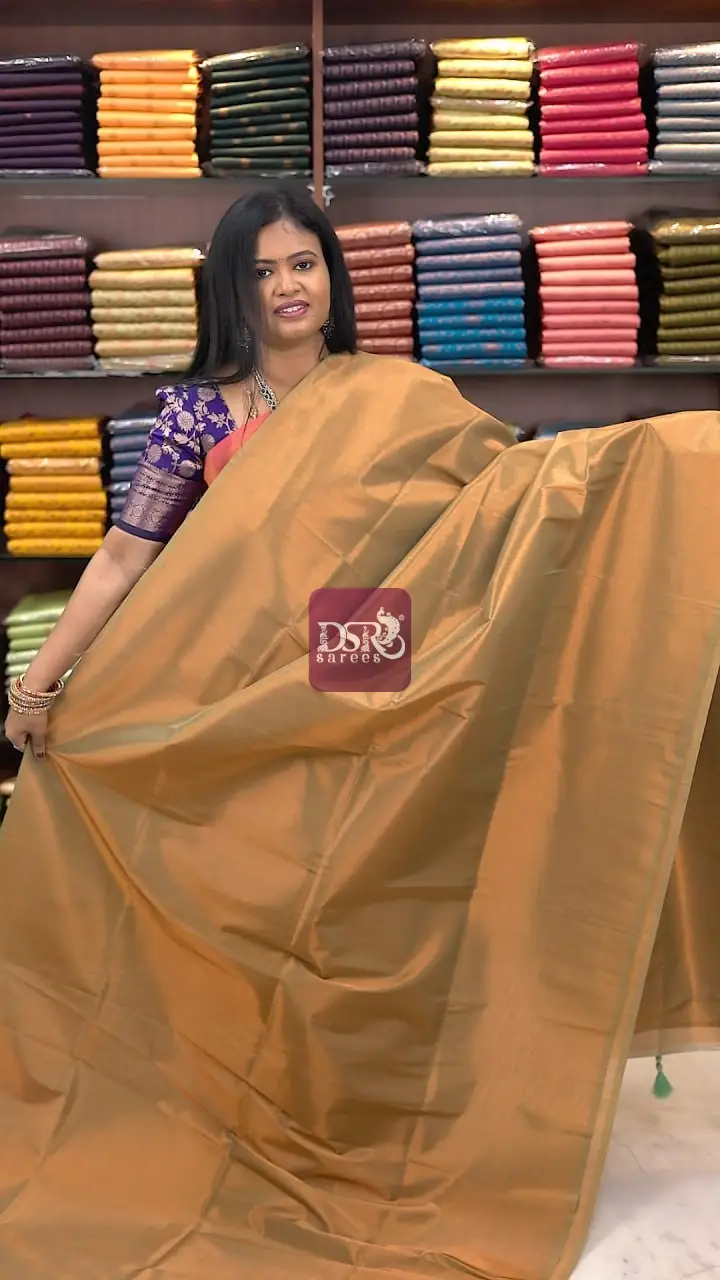 Premium Kanchi Tissue Sarees