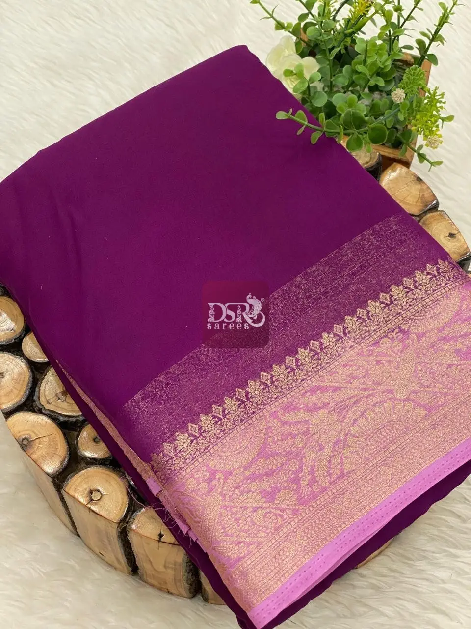 Mysore georgette Sarees - vol1
