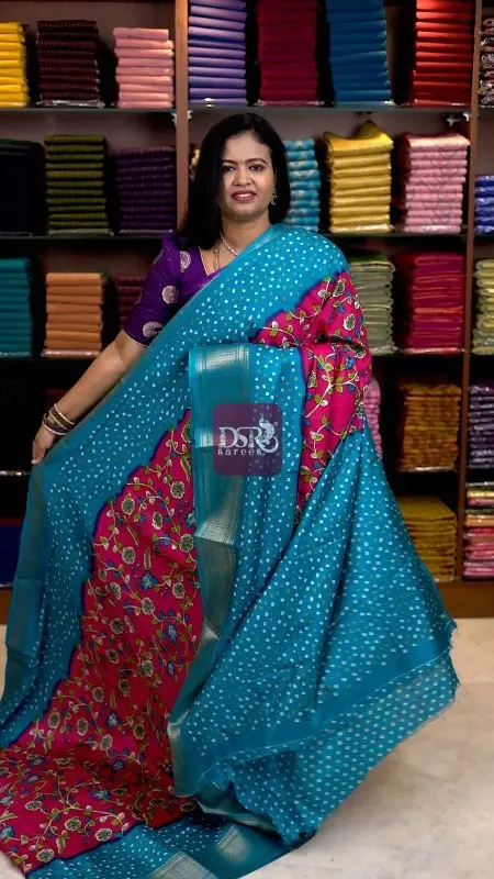 Semi Dola Silk Sarees- VOL 5
