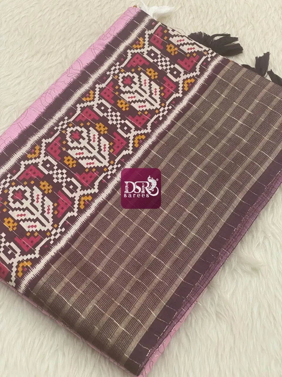 Tissue Dola Sarees