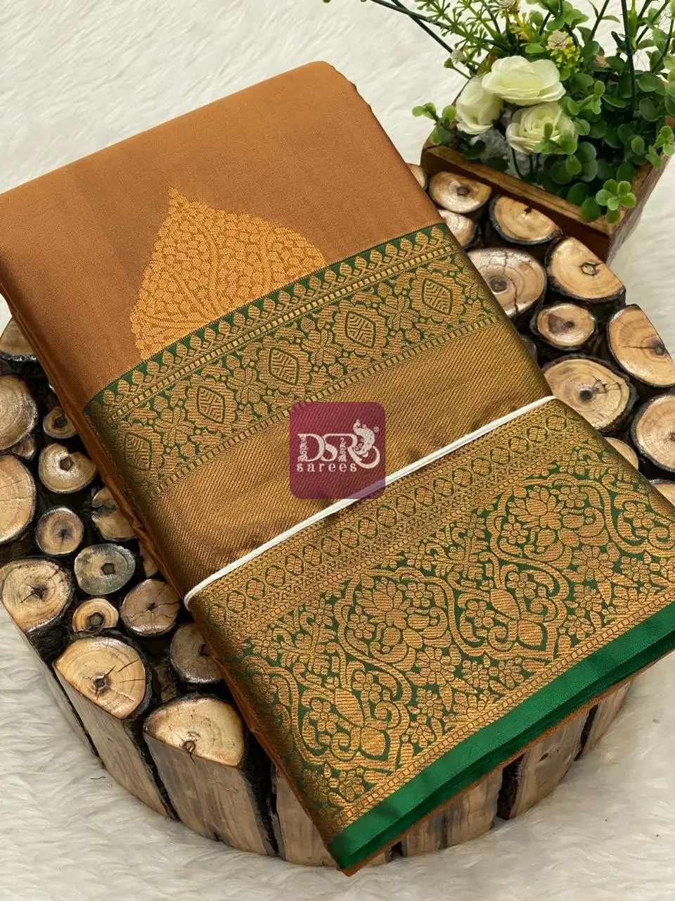 Semi Silk Udal Butta Sarees - vol6