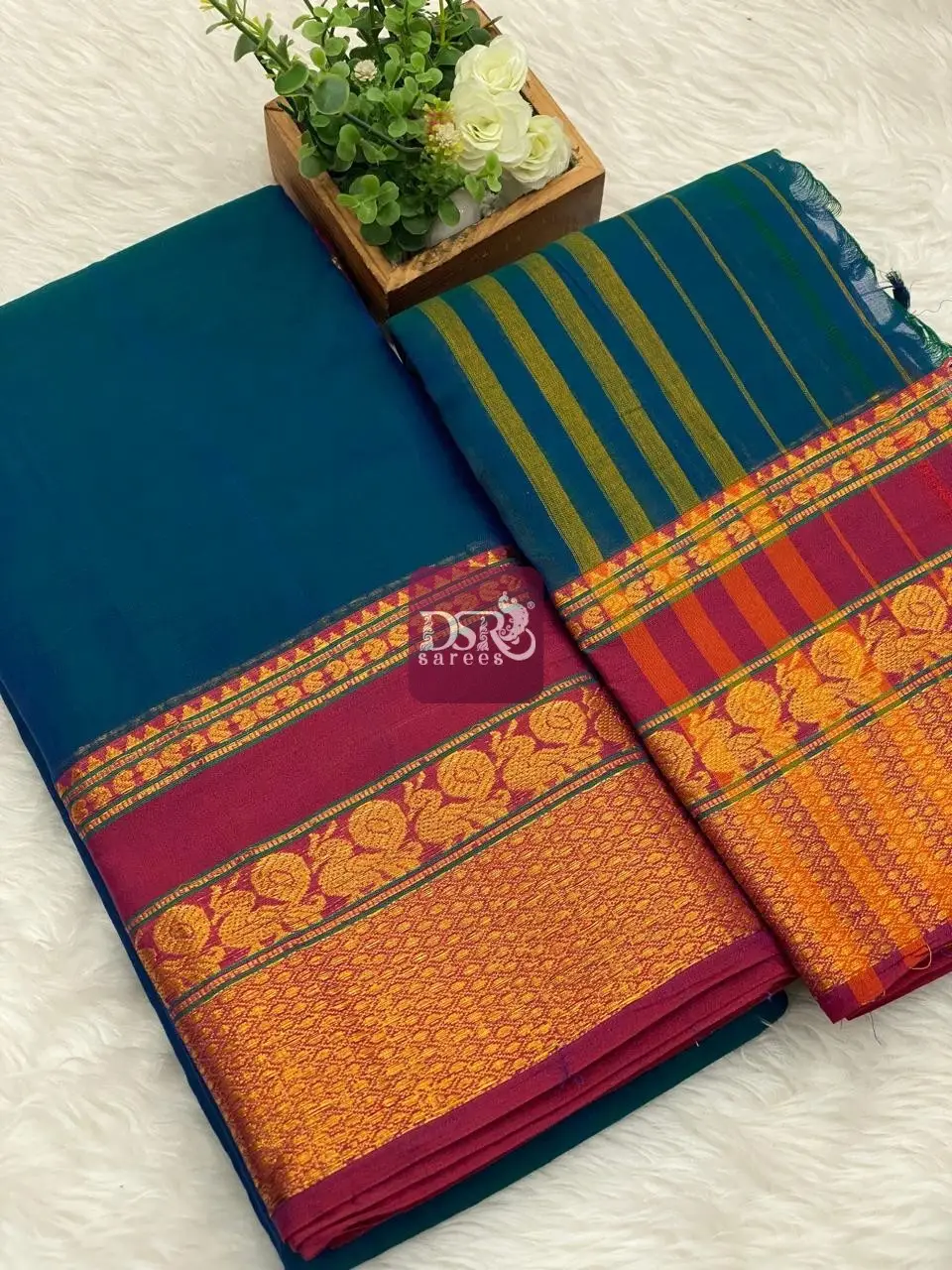 Narayanpet Anarkali Unstitched Salwar Sets