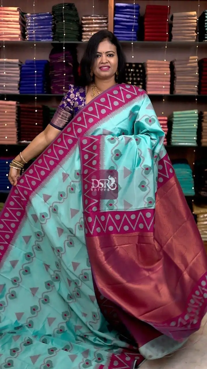 Pochampally Soft Silk Sarees