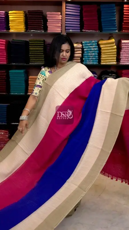 Jute Cotton Sarees